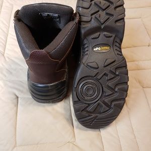 lowes steel cap boots